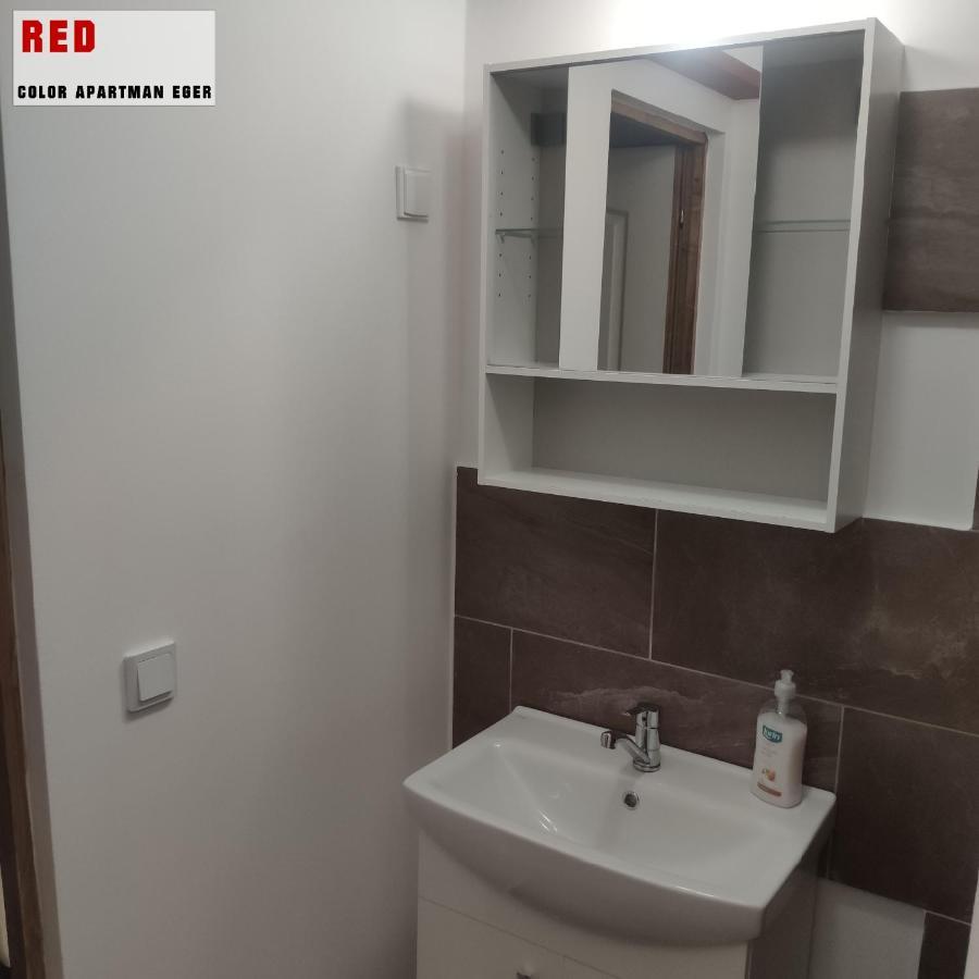 Color Apartmanok Eger Exteriér fotografie