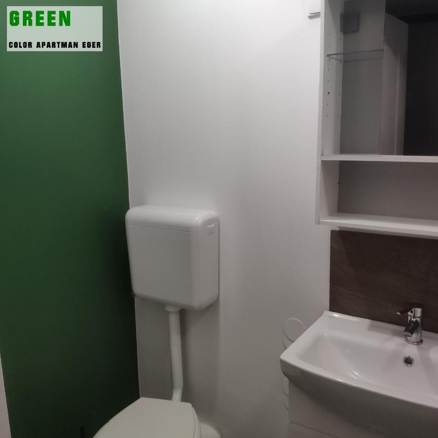 Color Apartmanok Eger Exteriér fotografie