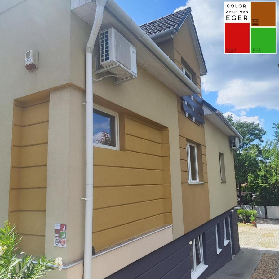 Color Apartmanok Eger Exteriér fotografie