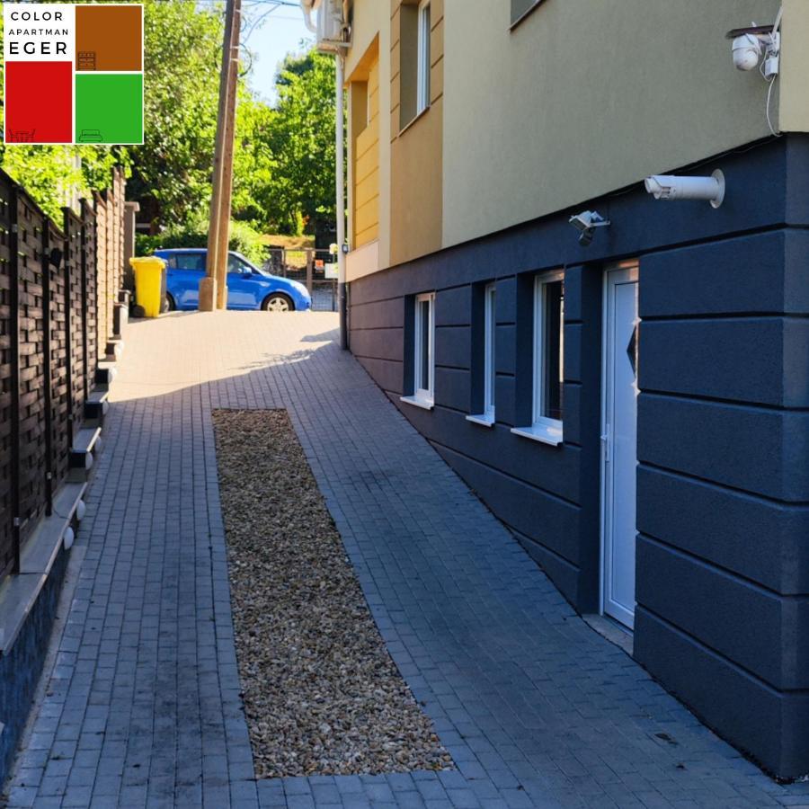 Color Apartmanok Eger Exteriér fotografie