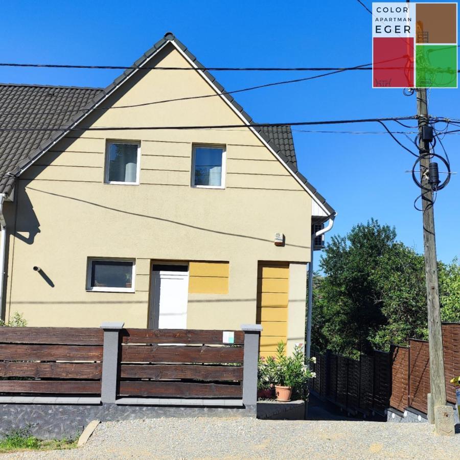Color Apartmanok Eger Exteriér fotografie