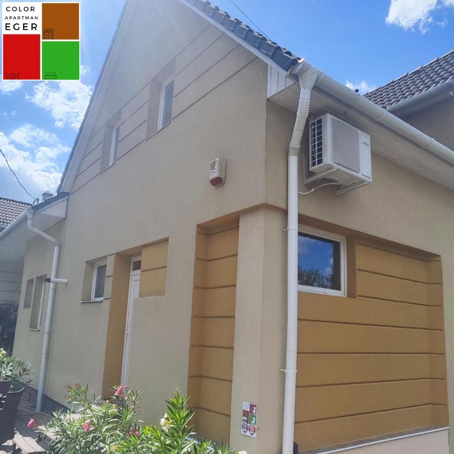 Color Apartmanok Eger Exteriér fotografie