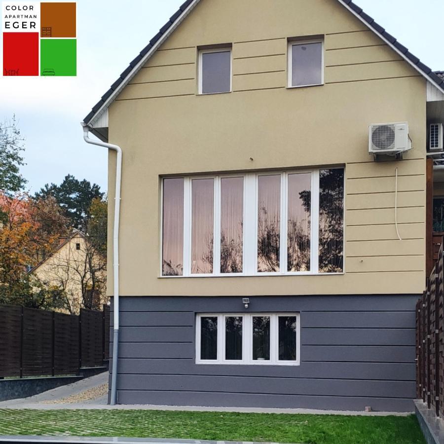 Color Apartmanok Eger Exteriér fotografie