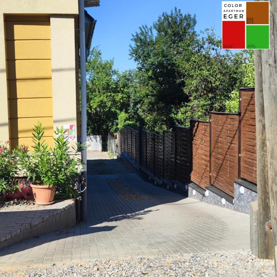 Color Apartmanok Eger Exteriér fotografie