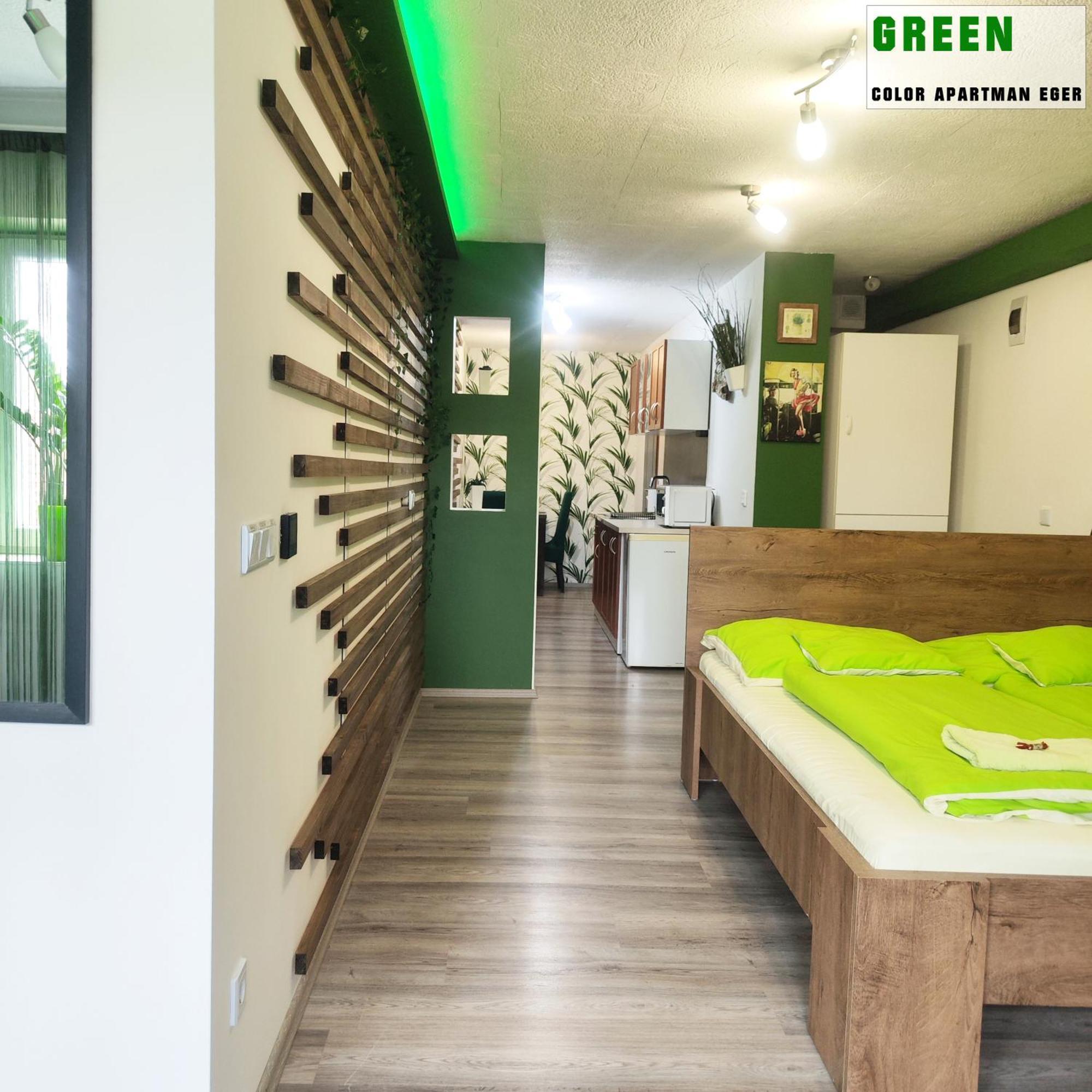 Color Apartmanok Eger Exteriér fotografie