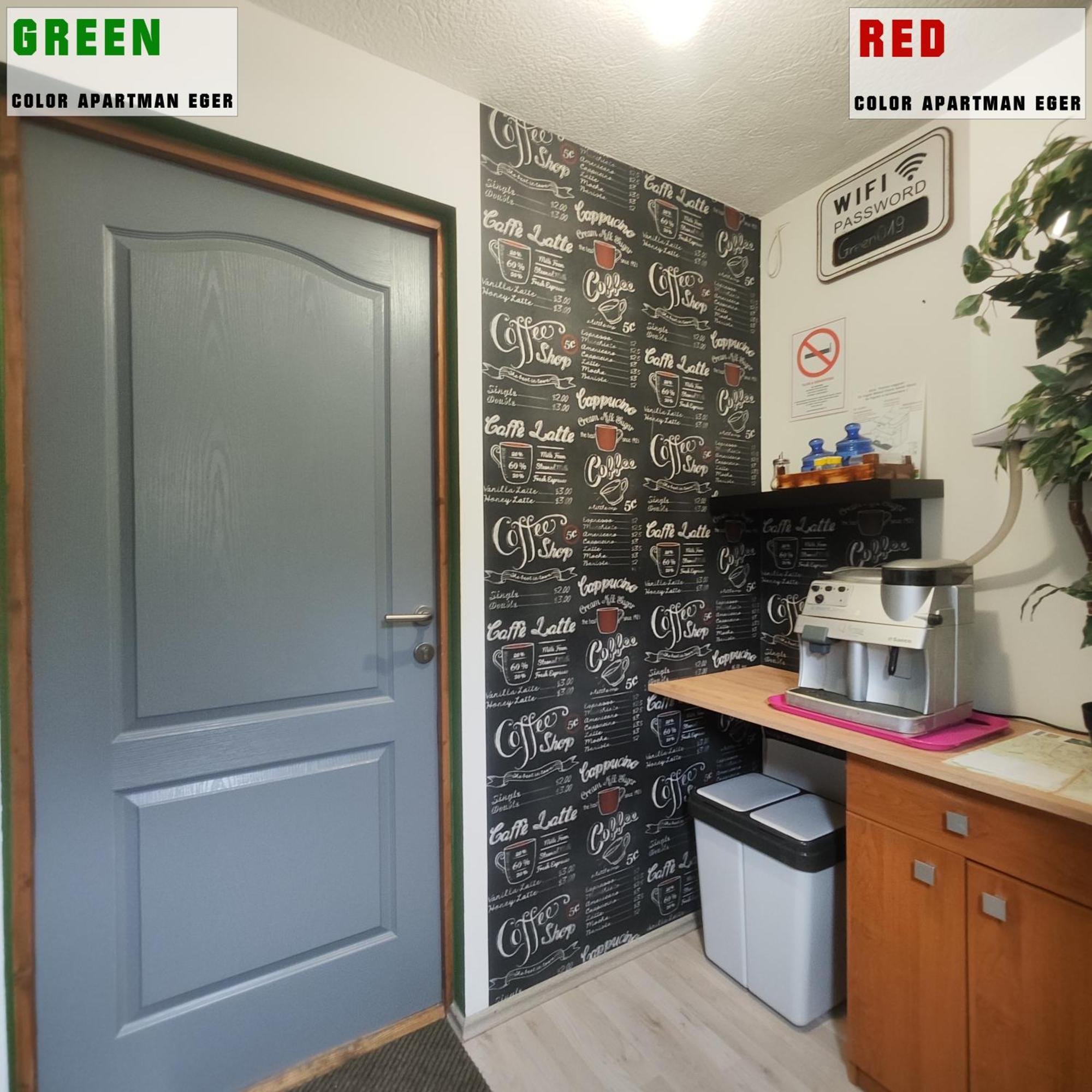 Color Apartmanok Eger Exteriér fotografie