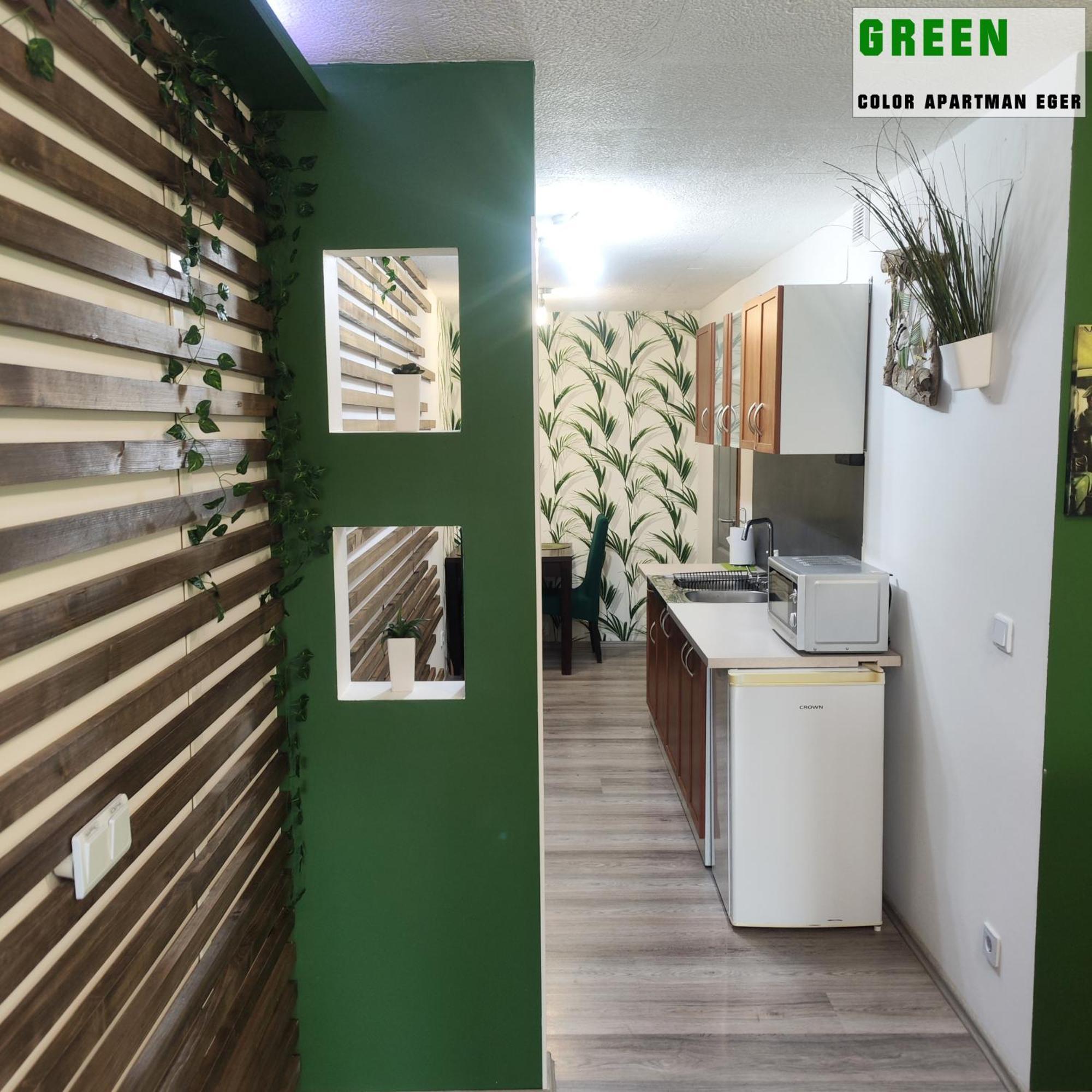 Color Apartmanok Eger Exteriér fotografie