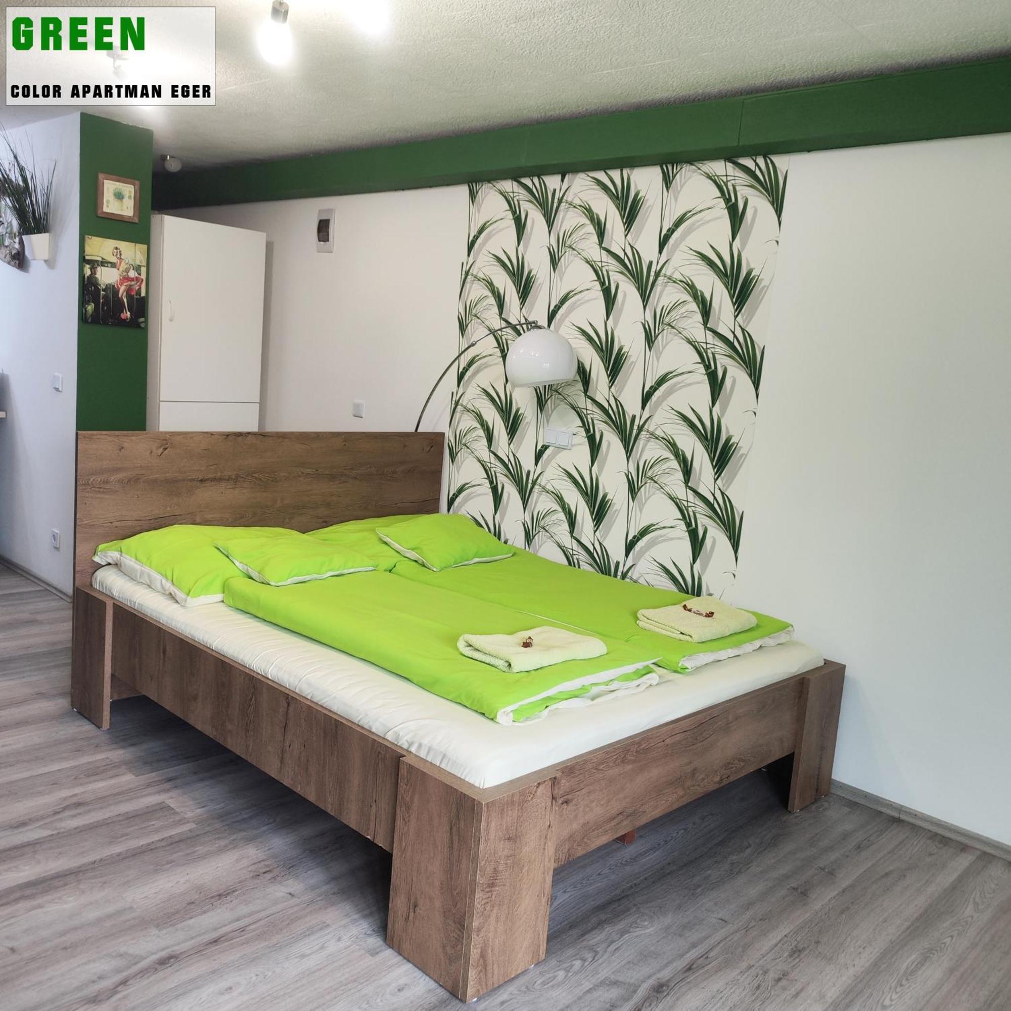 Color Apartmanok Eger Exteriér fotografie