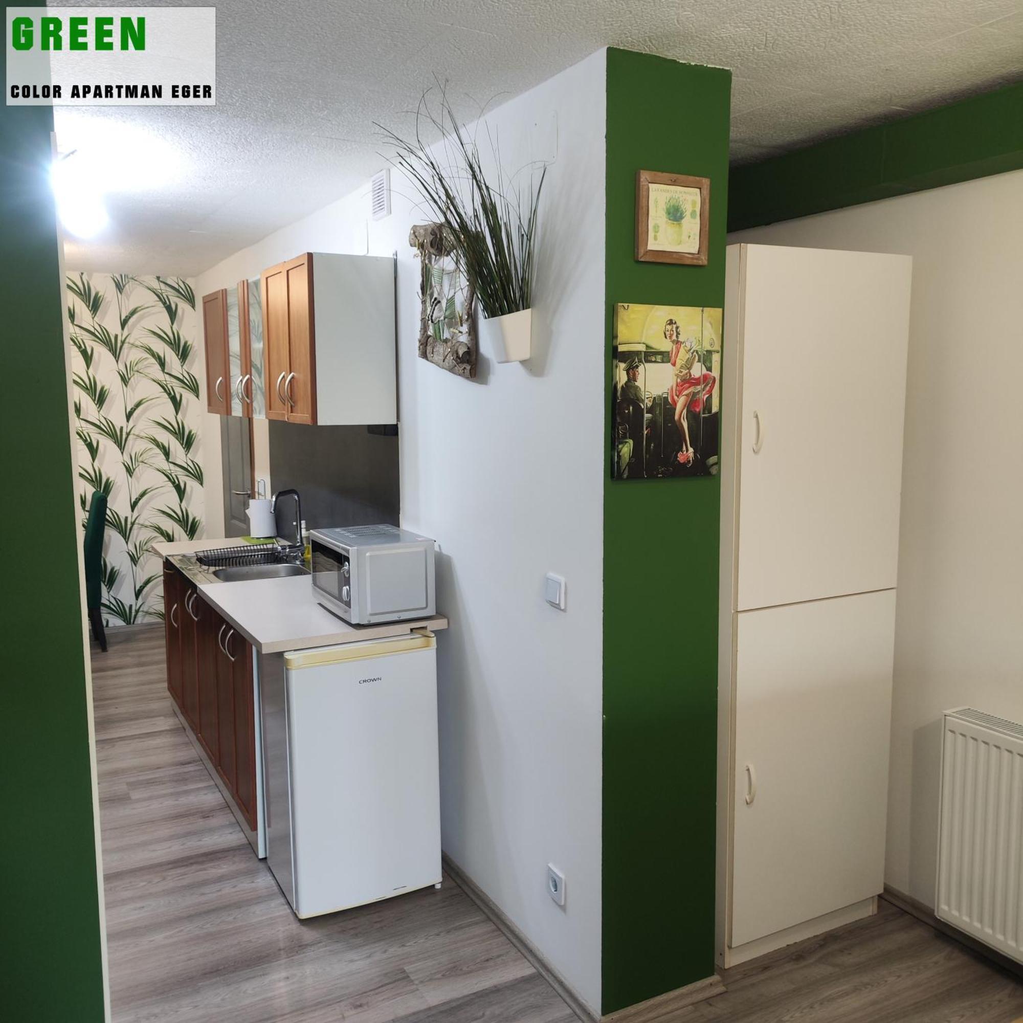 Color Apartmanok Eger Exteriér fotografie
