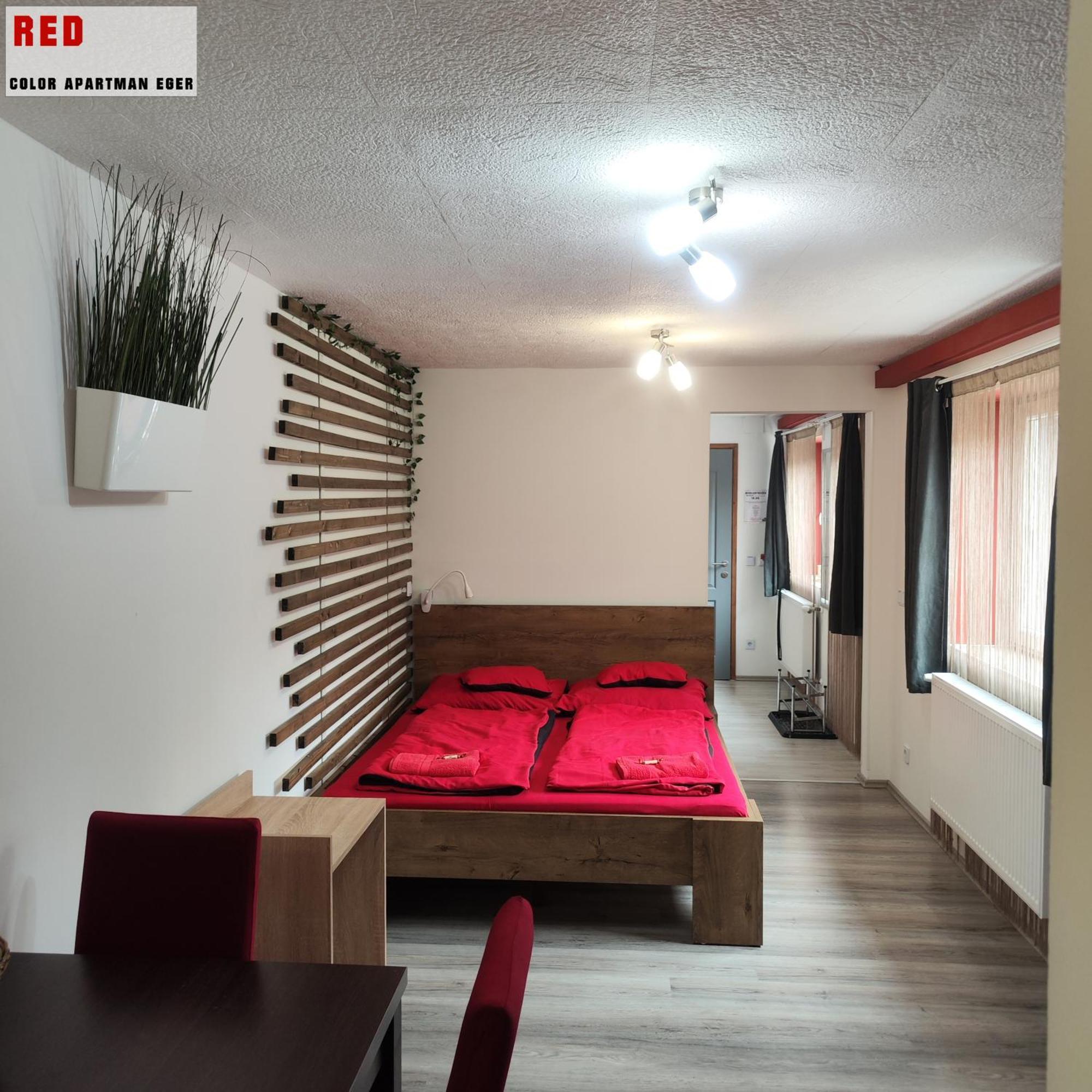 Color Apartmanok Eger Exteriér fotografie